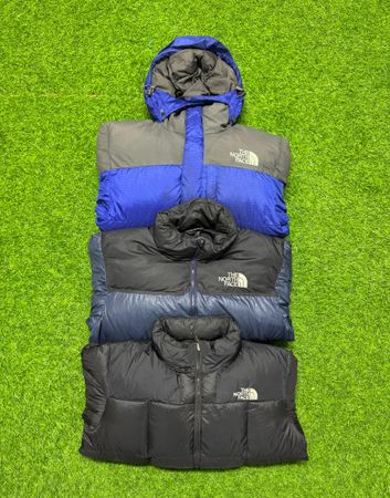 ノースフェイスのダウンジャケット
