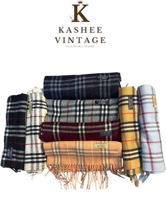 Burberry scarves