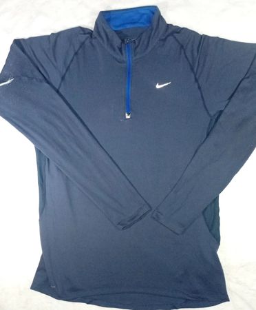 Felpe con zip 1/4 a marchio misto