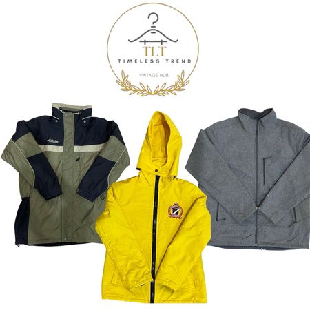 Mixed branded light weight jacket(T7)
