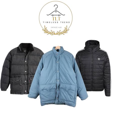Branded puffer jacket (T6)
