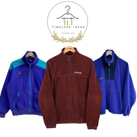Columbia Fleece Jackets (T5)