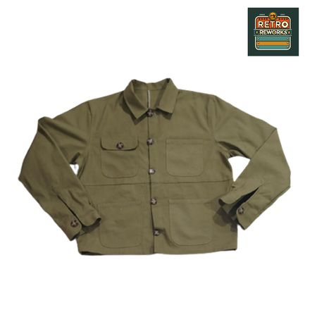 Upcycled Military Jackets