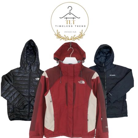 The North Face puffer Jackets (T3)