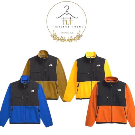 The North Face Fleece Jackets (T4)