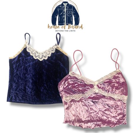 Camisole moderne Y2k