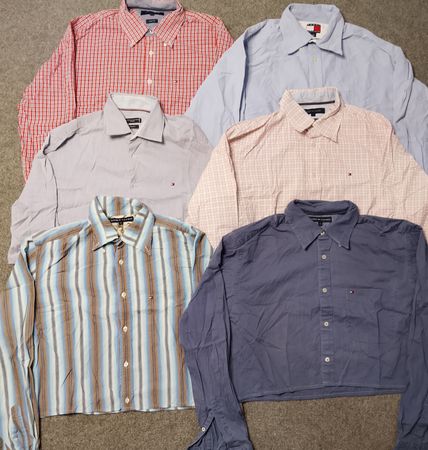 Tommy Hilfiger upcycelte Cropped Tops