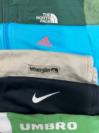 Mixed Branded Jackets