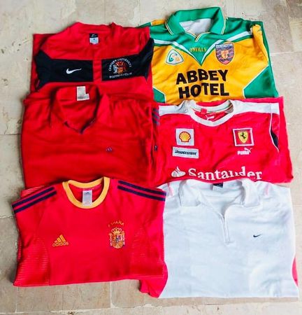 ミックスブランドスポーツTシャツバンドル1