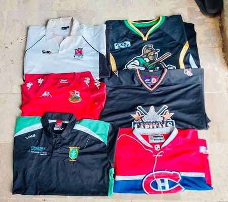 ミックスブランドスポーツTシャツバンドル2