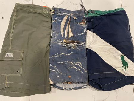 Conjunto de Shorts de Natação Ralph Lauren