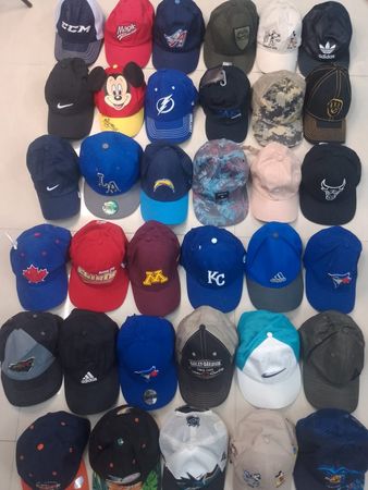 Branded caps