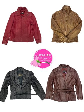 Y2k unique leather jackets