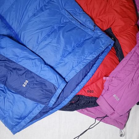A Jaqueta Puffers 600 da The North Face