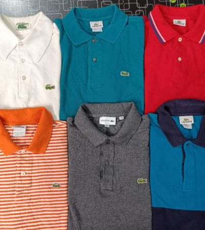 Prêmiûm Lacoste T-Shirts