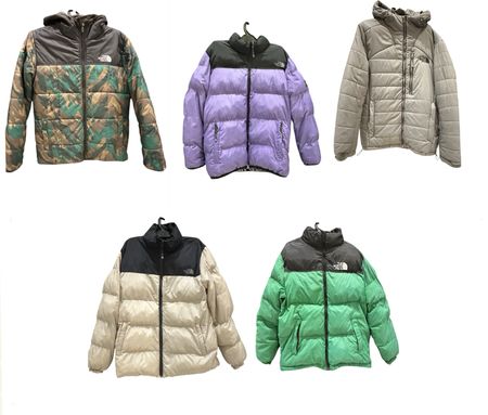 The North Face Jaqueta Puffer Mix