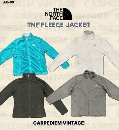 THE NORTH FACE FLEECE JACKET AK-09