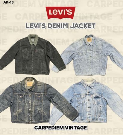 LEVI’S DENIM JACKET AK-13