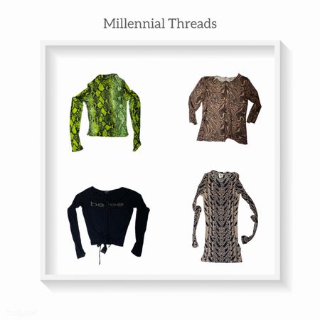 Blusas de Rede Y2K (MT-001)