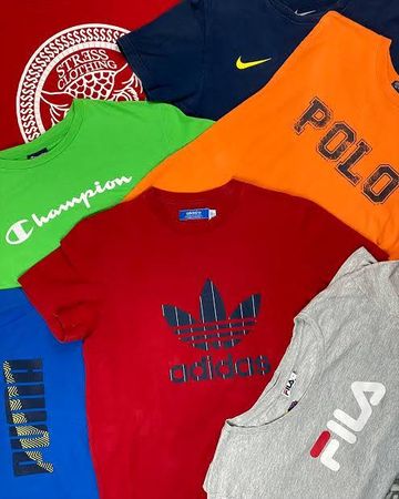 T-shirt de marque mixte