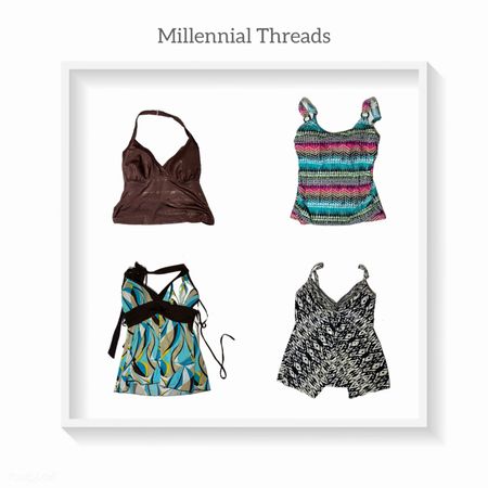 Y2K Glam & Shine Tops (MT-008)