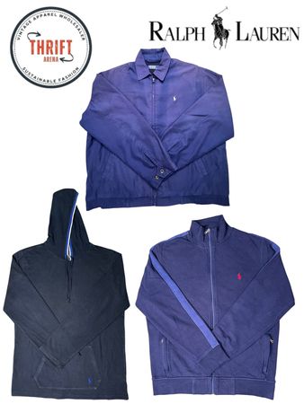 T1251 Ralph Lauren Harrington/Hoodies sélection