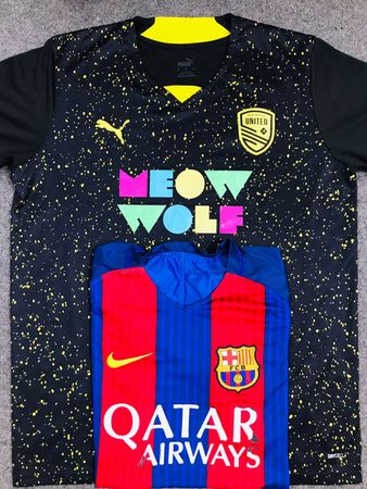 Special vintage football club jersey