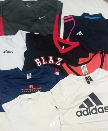 Adidas Nike mix brands T-Shirts
