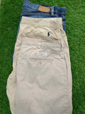 Polo cotton shorts