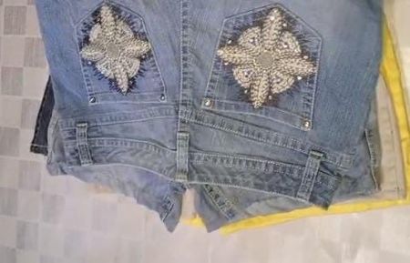 VIGOSS AND OTHER BRANDS MINI SHORTS (ID 694)