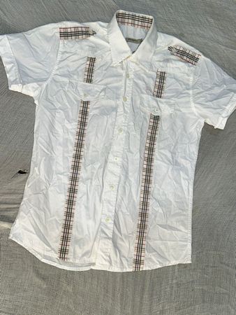 Lacoste & Burberry shirt