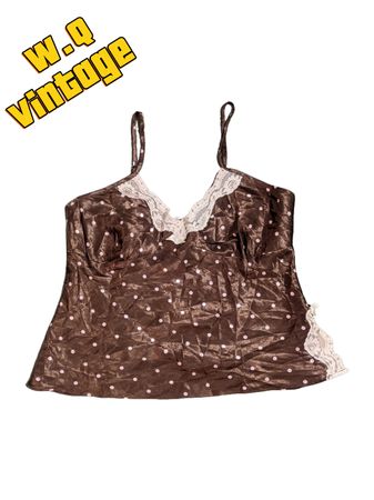 W.Q # 002 Y2K slip tops