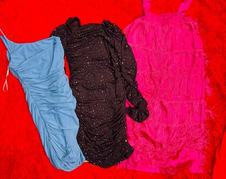 Classic floral party dress