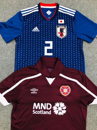 特別なヴィンテージサッカークラブジャージ