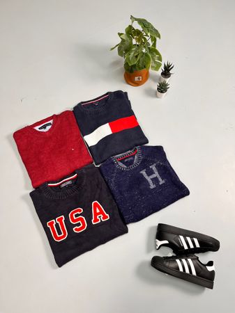 Pulls ras du cou Tommy Hilfiger
