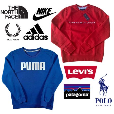 Mix Brand Sweatshirts & Hoodies