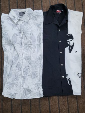 Hawaiian shirts