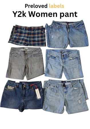 Lot de pantalons pour femmes Y2K – 10 pièces, WCV : 324