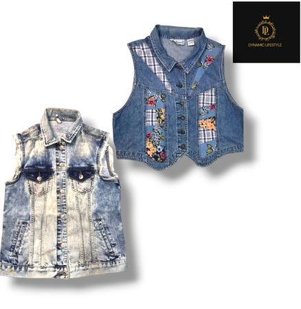 Gilet en jean