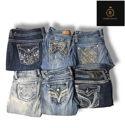 Jeans a zampa d'elefante