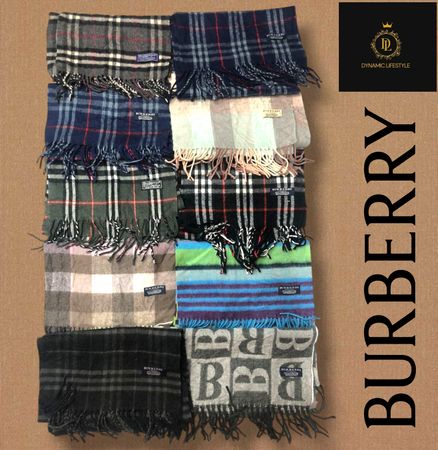 Écharpe Burberry