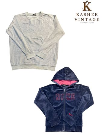 Nike and puma hoodie jackets