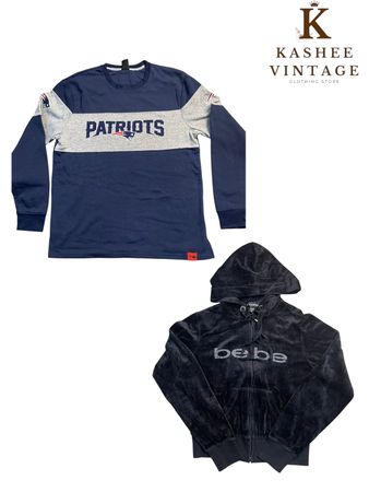 Mixed brand sweatshirts and hoodies