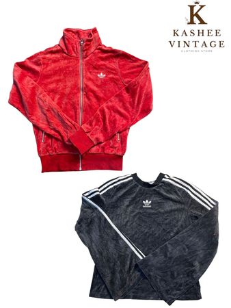 Adidas sweatshirts and hoodie