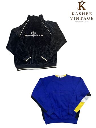 Vestes à capuche et sweat-shirts de marques mélangées