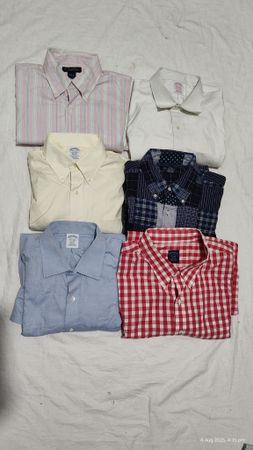 Chemises en coton pour hommes Brooks Brothers