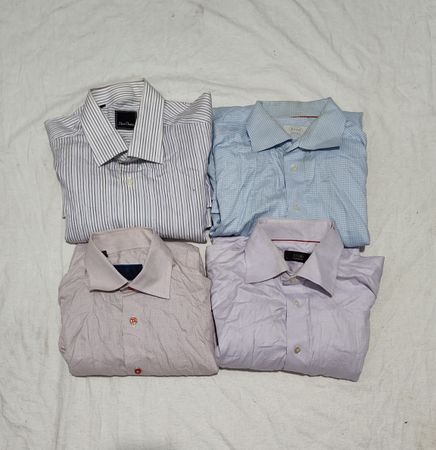 Eton and David Donahue men cotton shirts