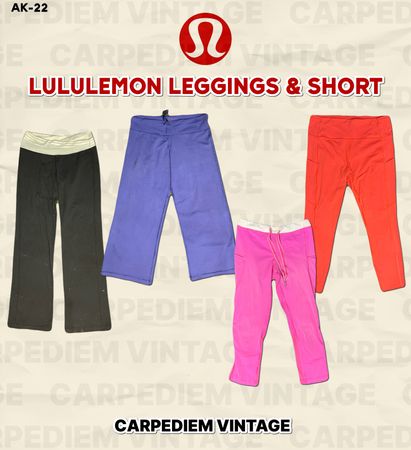 LULULEMON LEGGING AND SHORT | AK-22