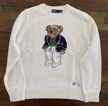Ralph Lauren polo Bear & flag Sweaters