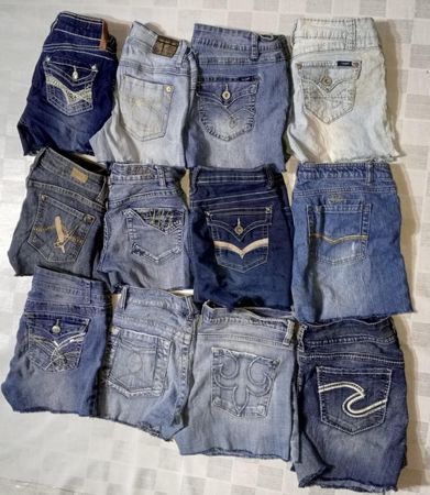 ANGLES AND OTHER BRANDS MINI SHORTS (ID 611)